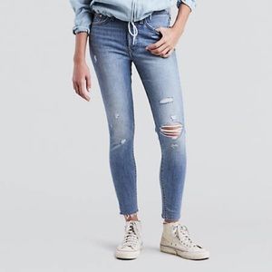 Levi’s WEDGIE FIT SKINNY WOMEN'S JEANS